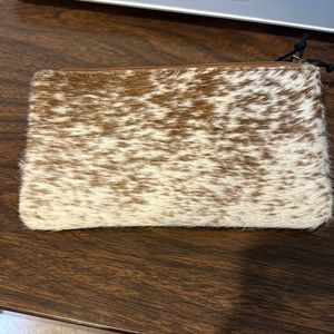 Myrabag Wildfire Leather and Hair on Wallet